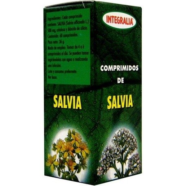 Integralia Salvia 60 Comp 500 Mg