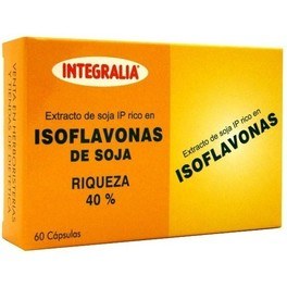 Isoflavones de soja Integralia 60 capsules