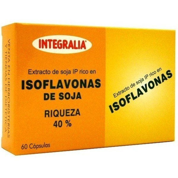 Isoflavones de soja Integralia 60 capsules