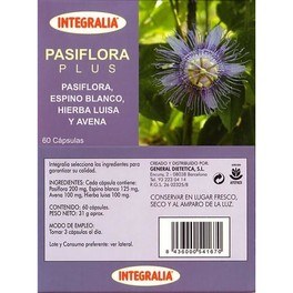 Integralia Passiflore Plus 60 Caps