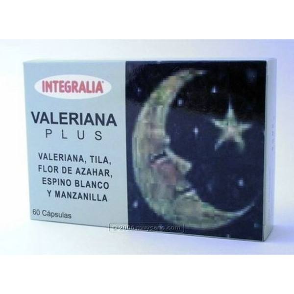 Integralia Valerian Plus 60 Cápsulas