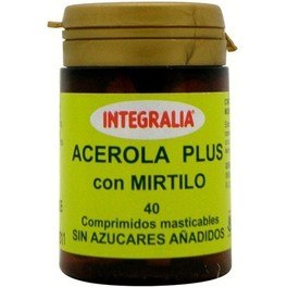 Integralia Acerola Plus + Heidelbeere 40 Comp