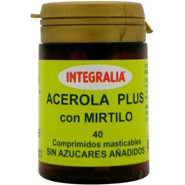 Integralia Acerola Plus + Mirtilo 40 Comp