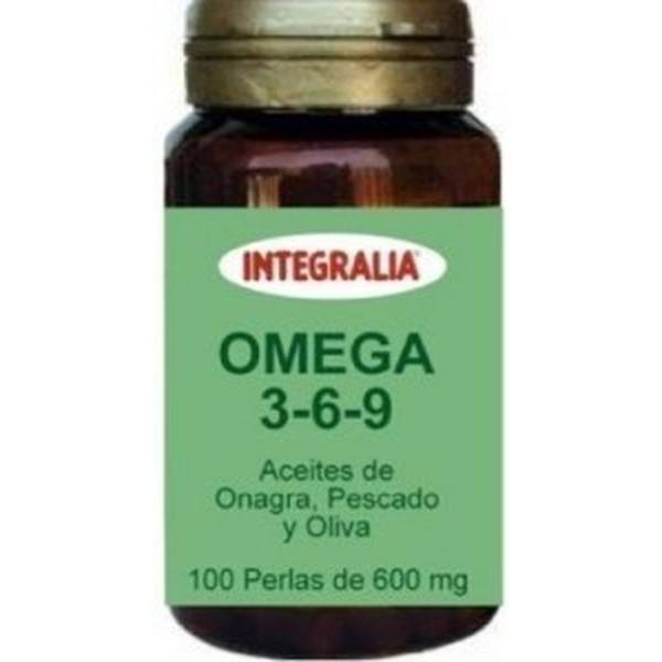 Integralia Oméga 3-6-9 600 Mg 100 Perles