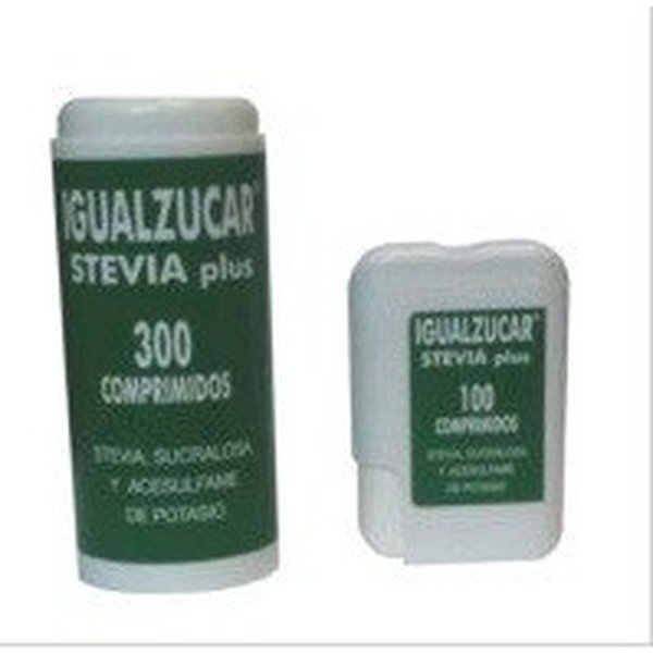 Integralia Igualzucar Stevia Plus 100 Comp