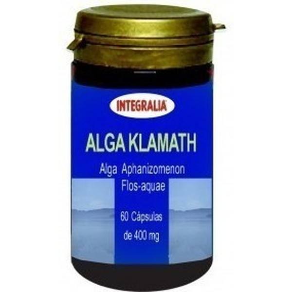 Integralia Alge Klamath Eco 400 mg 60 Kapseln im Boot