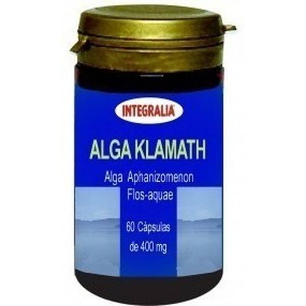 Integralia Alga Klamath Eco 400 Mg 60 Caps En Bateau