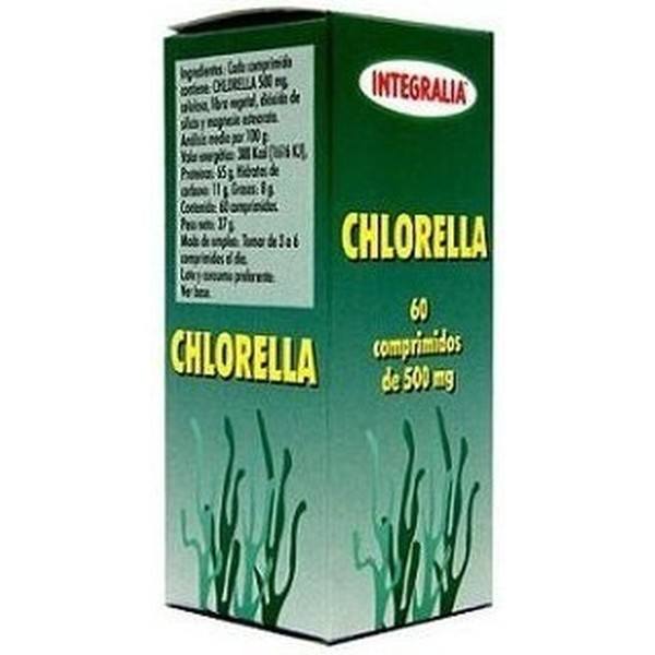 Integralia Algen Chlorella Eco 60 Kapseln