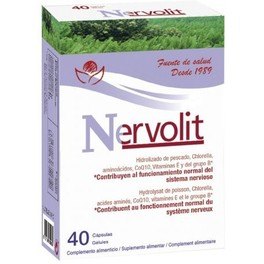 Bioserum Nervolit 40 Kapseln