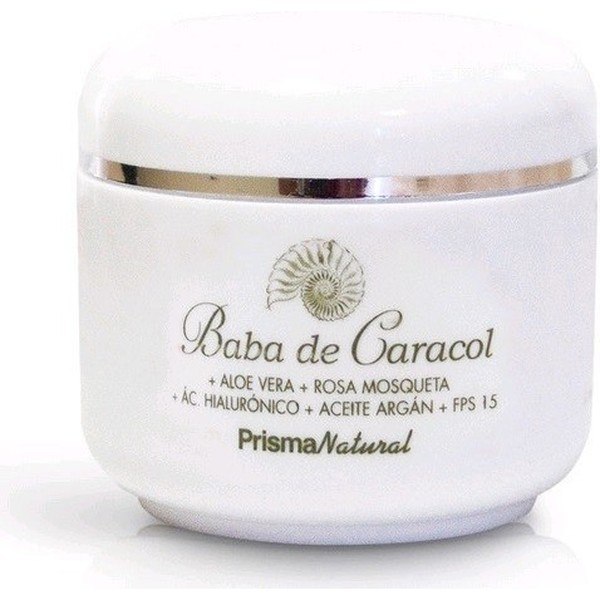 Prisma Natural Crema Baba De Caracol+ac.hialur.+argan 50ml