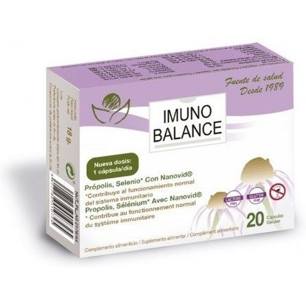 Bioserum Imunobalance 20 Cap Nuevo