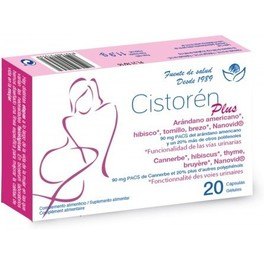 Bioserum Cistoren Plus 20 Kapseln