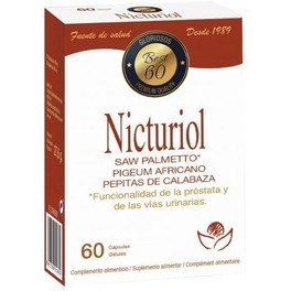 Bioserum Nicturiol 60 Caps Herbecom Saw Palmeto