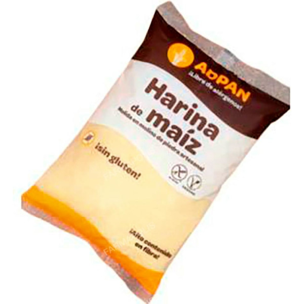 Farina di mais Adpan macinata a pietra 1 Kg