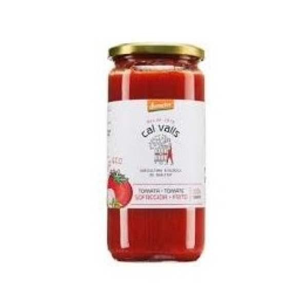 Cal Valls Gebakken Tomaat 700 Gr Eco