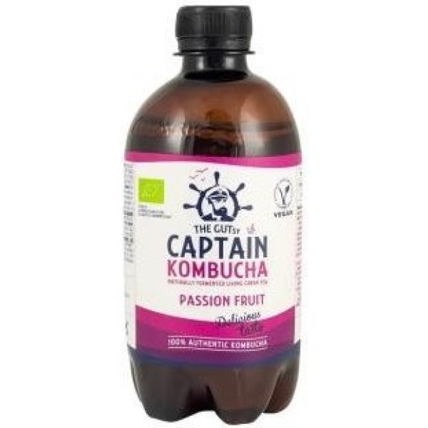Captain Kombucha Frutas De La Pasion 400 Ml Bio