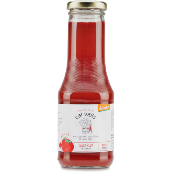Ketchup Cal Valls 340 gr Demeter