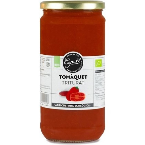 Capell Tomate Triturado 700 Gr Eco