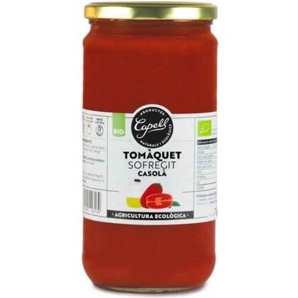 Capell Tomate Frito Caseiro 700 Gr Eco