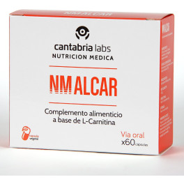 Cantabria Labs Nm Alcar 500 Mg 60 Caps