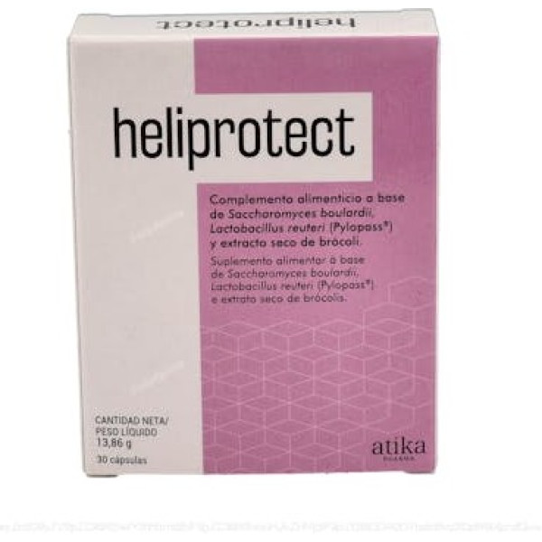 Adventia Pharma Heliprotect 30 Caps