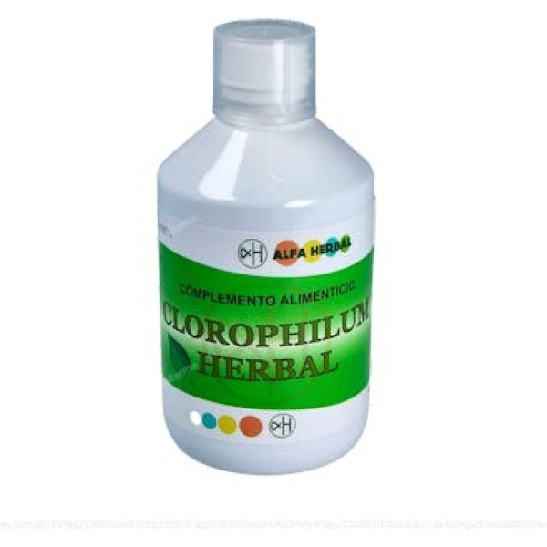 Alfa Herbal Clorophilum Herbal 500 Ml