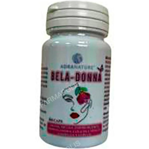 Adranature Bela Donna 490 Mg 60 Kapseln