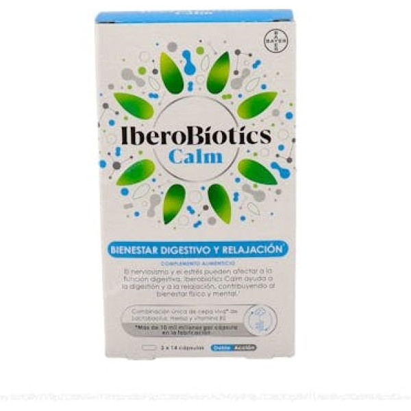 Bayer Iberobiotics Calm 28 Cápsulas