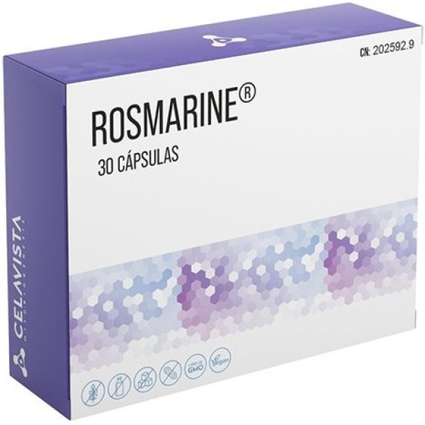 Celavista Rosmarino 30 Cápsulas
