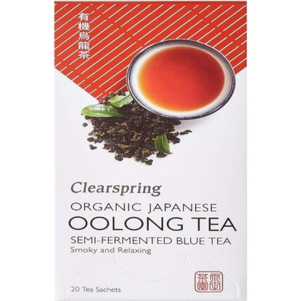 Infuso di tè Oolong Clearspring 20 bustine di tè