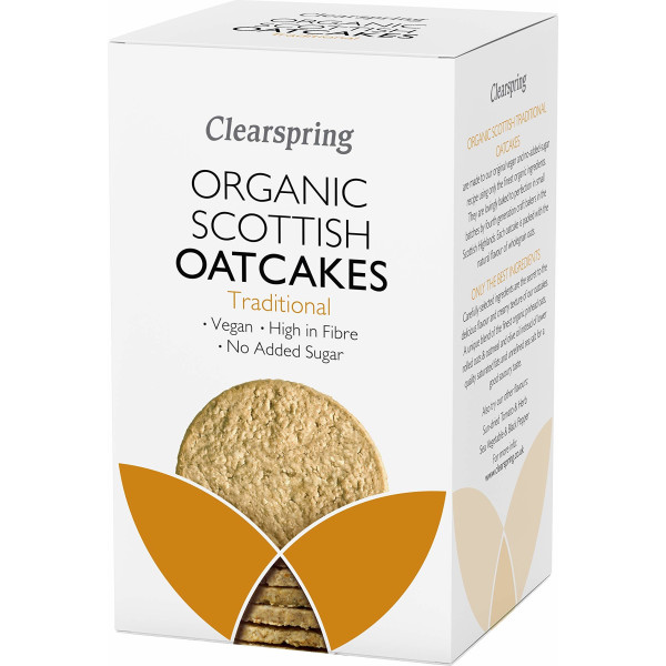Clearspring Havermoutpannenkoeken 200 Gr