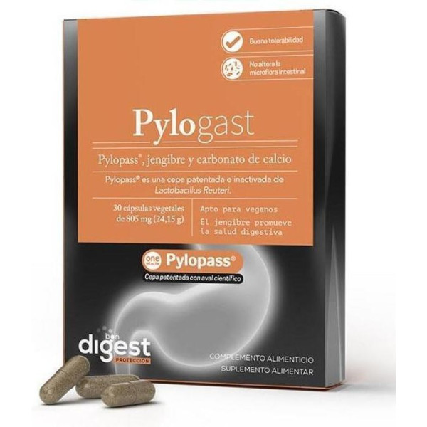 Herbora Bon Digest Pylogast 30 Caps