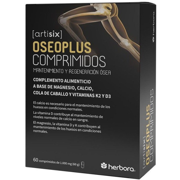Herbora Artisix Oseoplus 60 Comp