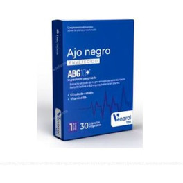 Herbora Venarol Ajo Negro Envejecido 30 Caps