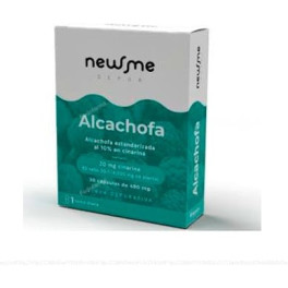 Herbora Newme Depur Alcachofa 490 Mg 30 Caps