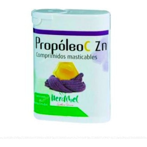Herdibel Propoleo-c-zn 40 Comp