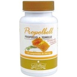 Jellybell Propolbell 120 Comp De 580 Mg