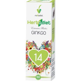 Novadiet Herbodiet Ginkgo 50 Ml