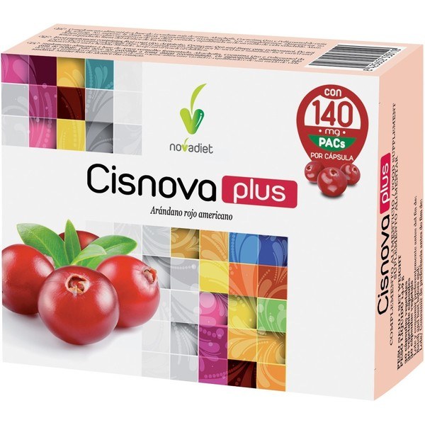 Novadiet Cisnova Plus 60 capsule vegetali