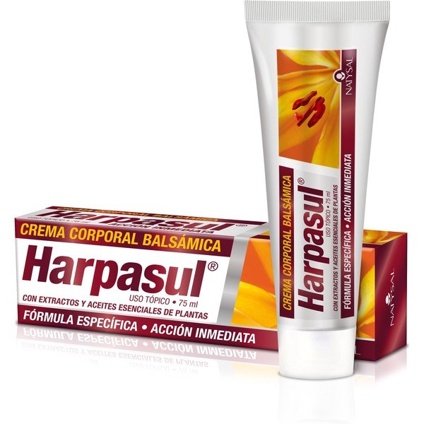 Natysal Harpasul Balsamico-Körpercreme 75 ml
