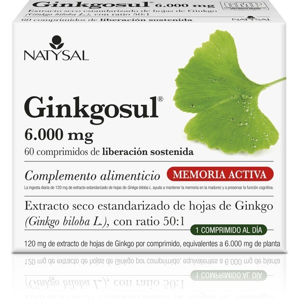 Natysal Ginkgosul 60 capsule