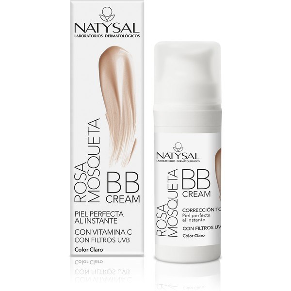 Natysal Bb Crème Rose Musquée Airless 30 Ml