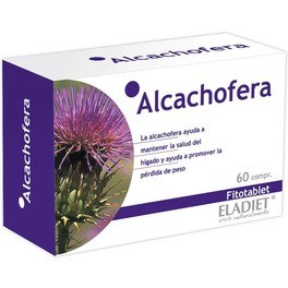 Alcachofra Eladiet 60 Comp 330 mg