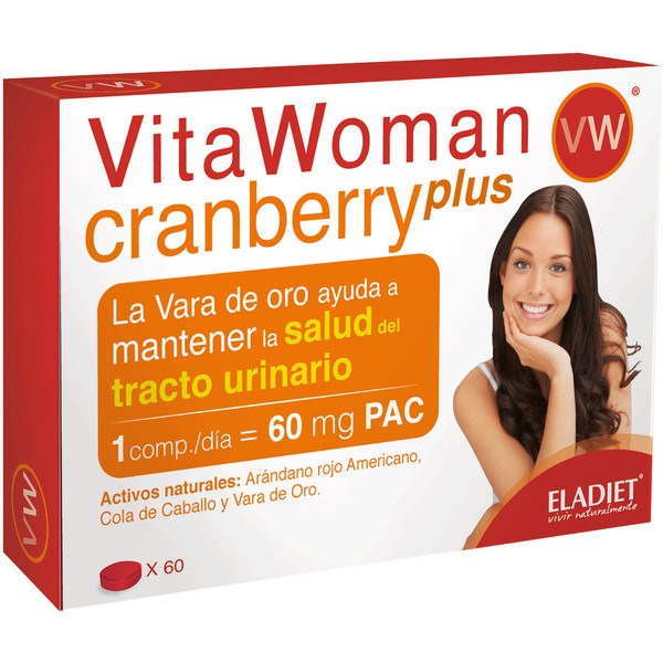 Eladiet Vitawoman Cranberry Plus 60c
