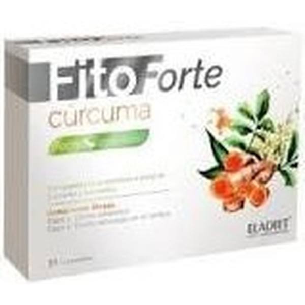 Eladiet Fitoforte Curcuma 30 Comprimidos