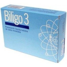 Artesania Biligo 3 Zink 20 Amp X 2 Ml