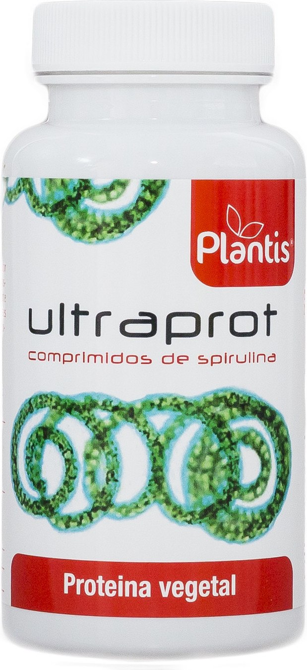 Plantis Ultraprot Spirulina 180 Comp-image