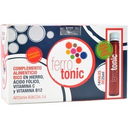 Artesania Ferrotonic 15 Ml X 14 Fiale