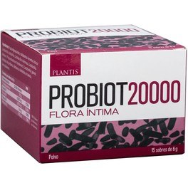 Artesania Probiot 20.000 F. Intima 15 Envelopes de 6 G