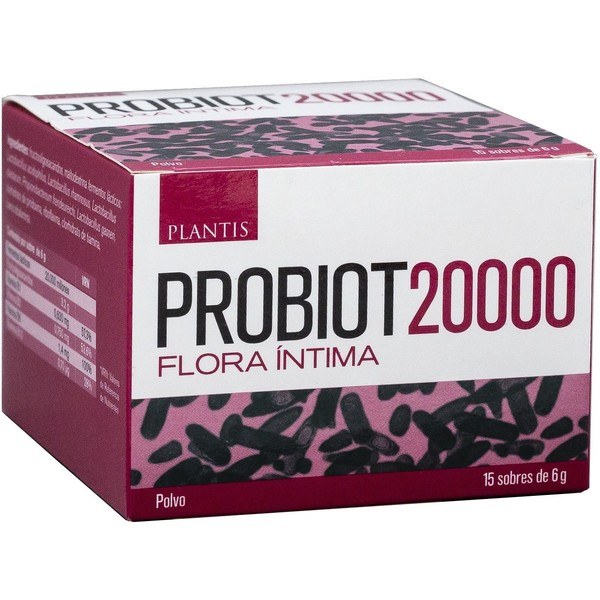 Artesania Probiot 20 000 F. Intima 15 Enveloppes De 6 G